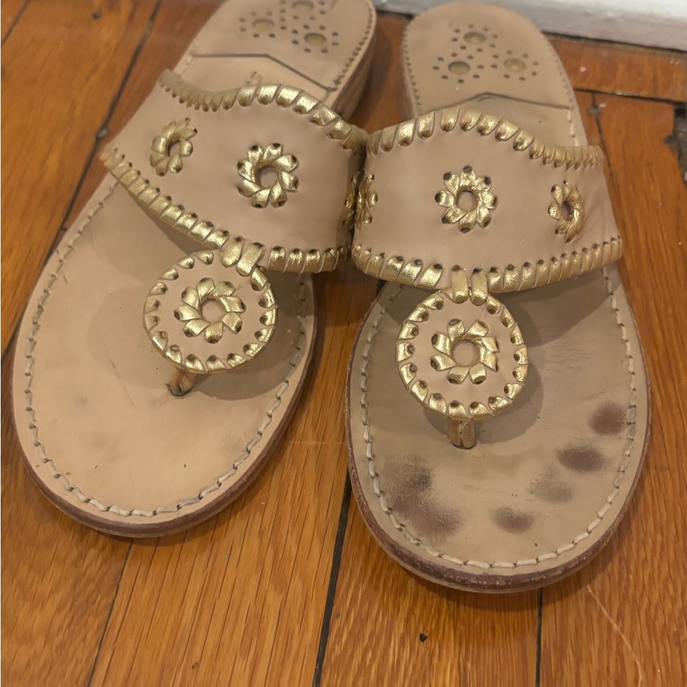 Jack Rogers Hampton Slip On Sandals - Picture 2 of 8